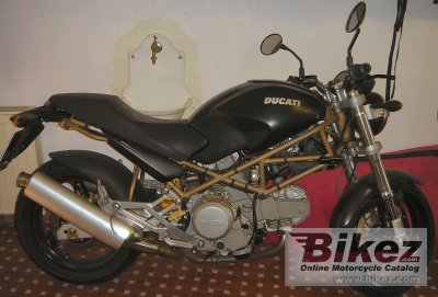 2002 Ducati Monster 600 Dark photo
